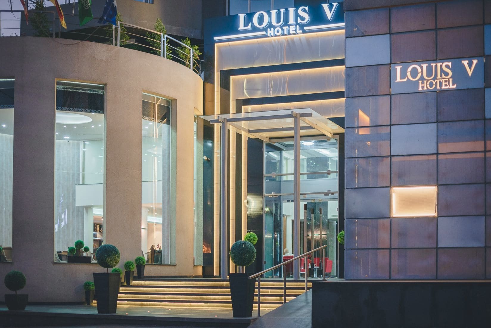 Louis V Hotel Bejrut Zewnętrze zdjęcie